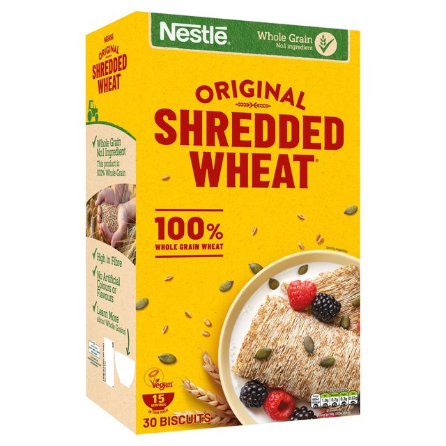 Nestle Shredded Wheat Cereal Food Cupboard M&S   