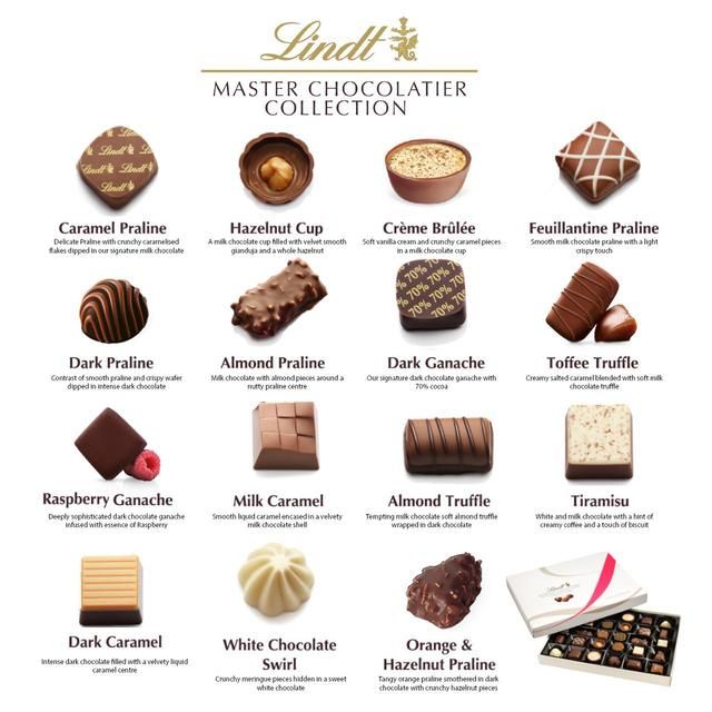 Lindt Master Chocolatier Collection Perfumes, Aftershaves & Gift Sets M&S   