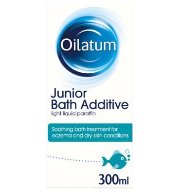 Oilatum Junior Bath Additive 300ml Baby Healthcare Boots   
