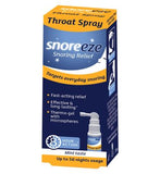 Snoreeze Snoring Relief Throat Spray 23.5ml Vitamins, Minerals & Supplements Boots   