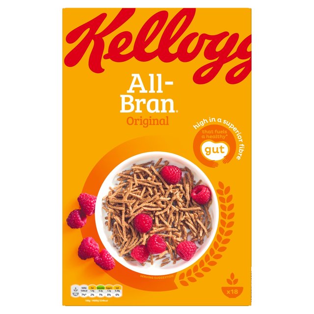 Kellogg's All Bran Cereal