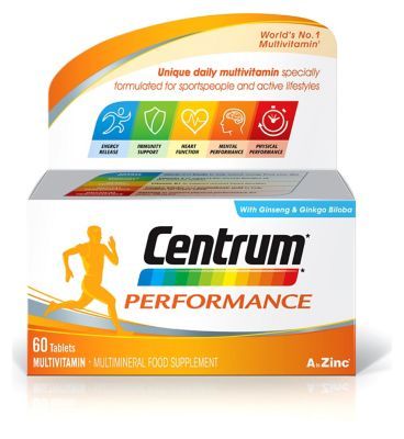 Centrum Performance Multivitamins & Minerals, 60 Tablets General Health & Remedies Boots   