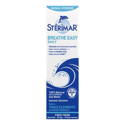 Sterimar Isotonic Nasal Hygiene Spray 100ml First Aid Boots   