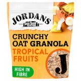 Jordans Crunchy Granola Tropical Fruits Food Cupboard M&S   