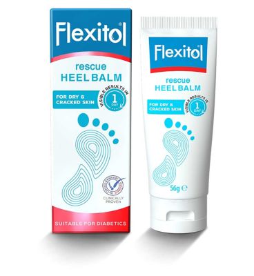 Flexitol Rescue Heel Balm 56g First Aid Boots   