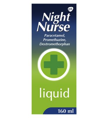 Night Nurse Liquid 160 ml First Aid Boots   