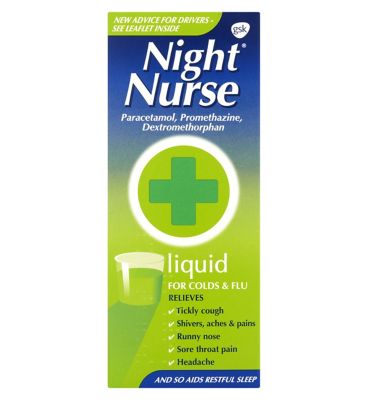 Night Nurse Liquid 160 ml First Aid Boots   