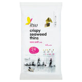 Itsu sea salt crispy seaweed thins multipack Crisps, Nuts & Snacking Fruit M&S   