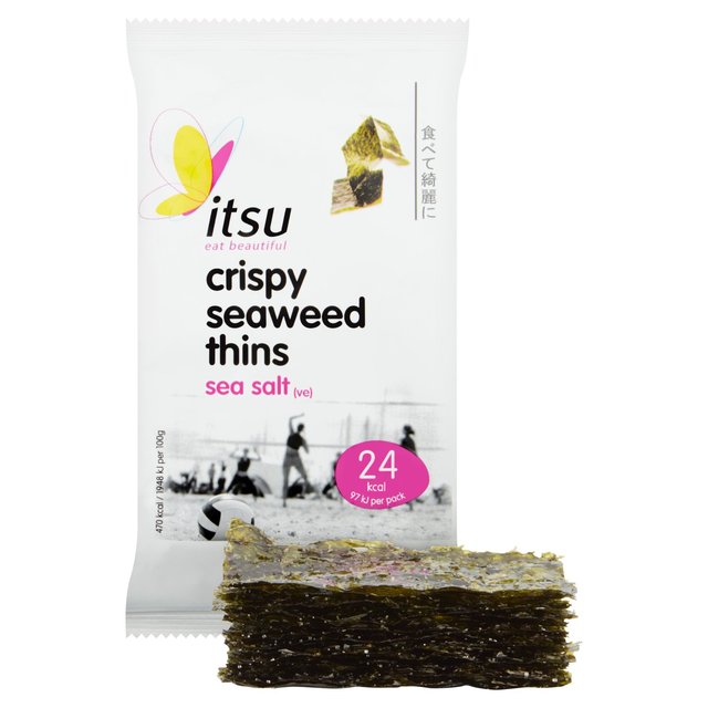 Itsu Seaweed Thins Original