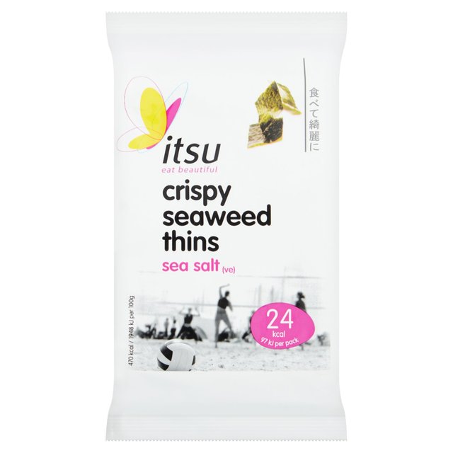 Itsu Seaweed Thins Original Food Cupboard M&S   