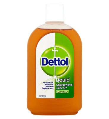 Dettol Liquid Antiseptic - 250ml General Health & Remedies Boots   