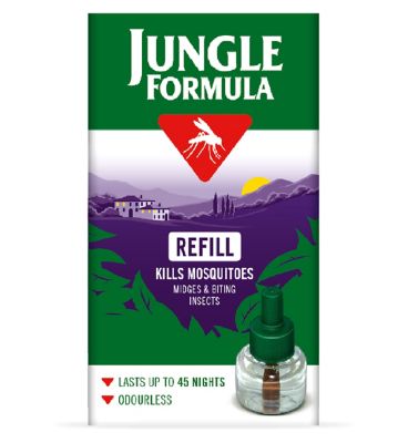 Jungle Formula Mosquito Repellent Refill 35ml GOODS Boots   