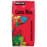 Kirkland Signature Costa Rica Whole Bean Coffee, 908g Costa Rica Whole Bean Coffee Costco UK   