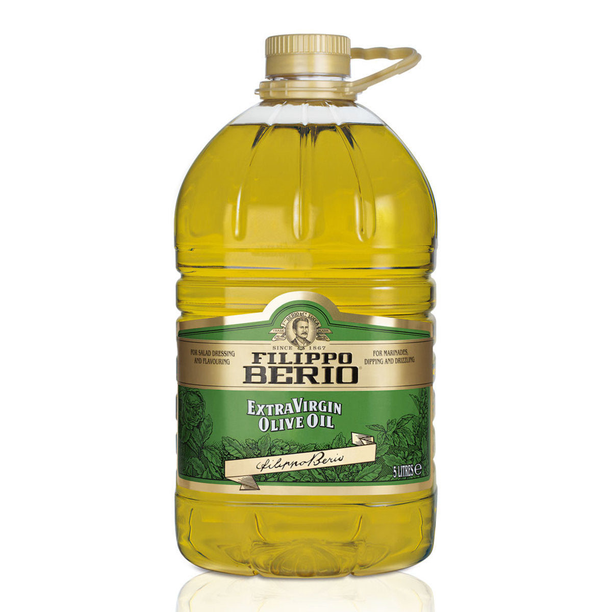 Filippo Berio Extra Virgin Olive Oil, 5L GOODS Costco UK   