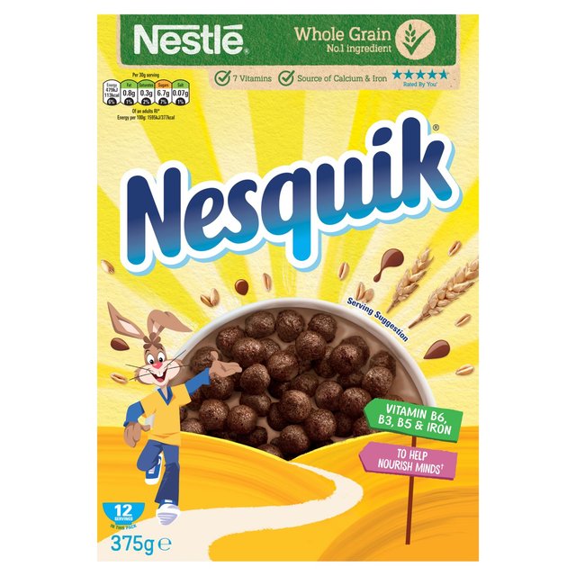 Nestle Nesquik Cereal