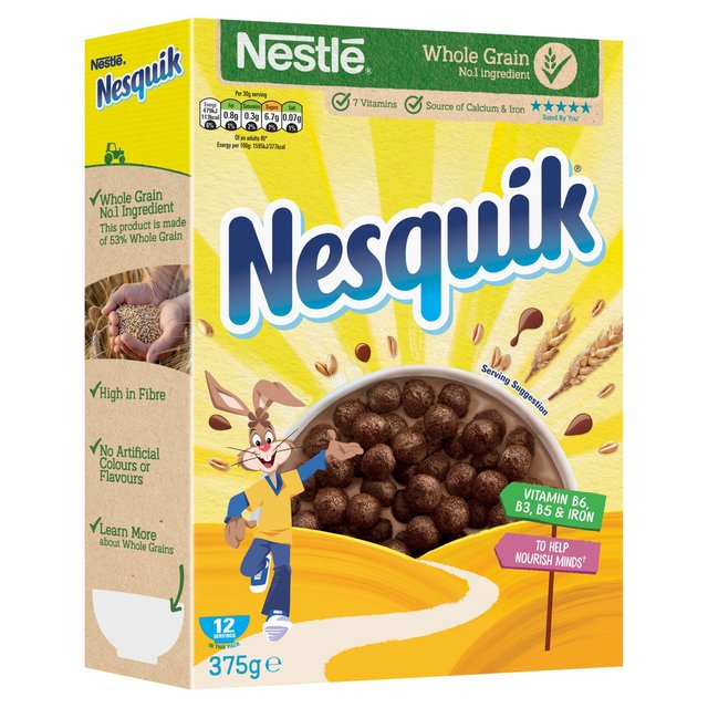 Nestle Nesquik Cereal Free from M&S   