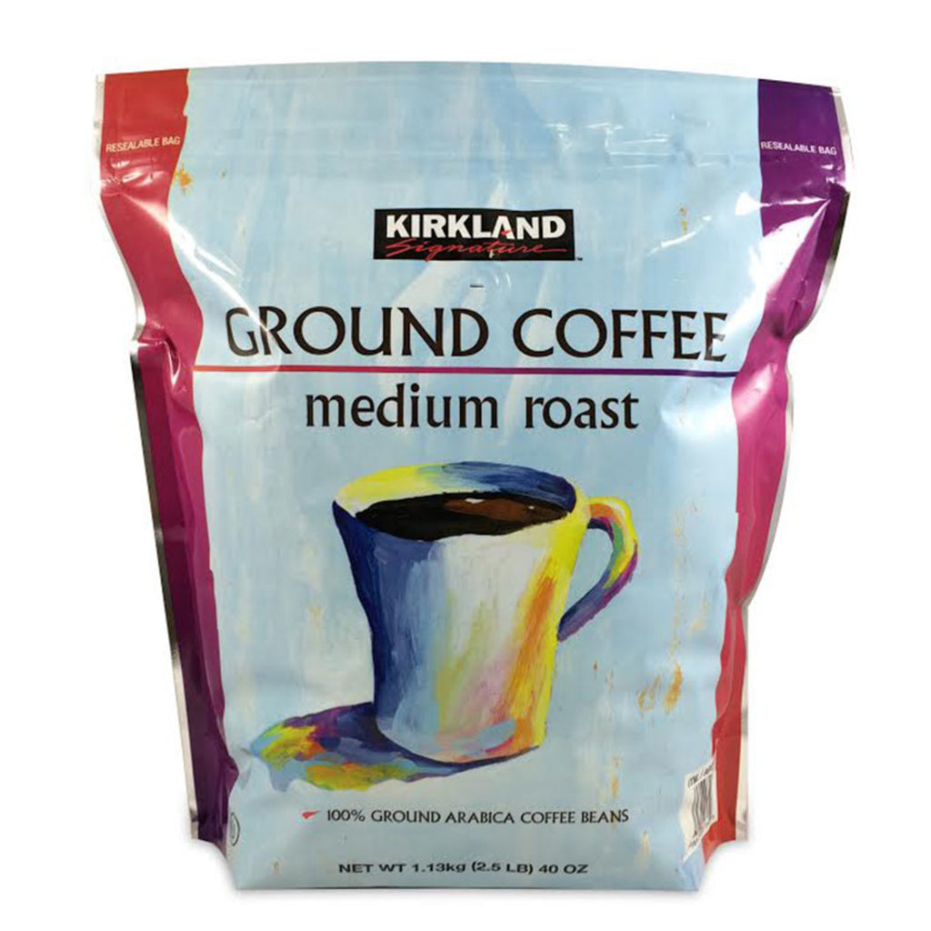 Kirkland Signature Medium Roast Ground Coffee, 1.13kg