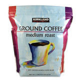 Kirkland Signature Medium Roast Ground Coffee, 1.13kg Coffee Beans Costco UK   