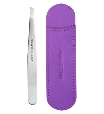 Tweezerman Rose Gold Mini Slant Tweezer Make Up & Beauty Accessories Boots   