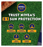 NIVEA SUN Protect & Moisture Sun Cream Spray SPF50+ 200ml Suncare & Travel Boots   