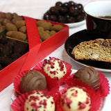 Rita Farhi Luxury Chocolate Almond, Truffles & Nougat Selection Tray, 1.056kg Snacks Costco UK   