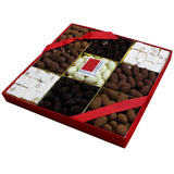 Rita Farhi Luxury Chocolate Almond & Nougat Selection Tray, 1.29kg Snacks Costco UK   