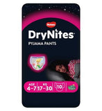 Huggies DryNites Pyjama Bed Wetting Pants Girls, 10 Pants, 4-7 Years Toys & Kid's Zone Boots   