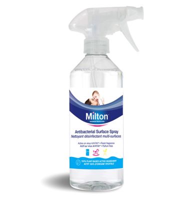 Milton Anti-Bacterial Surface Spray - 500ml Toys & Kid's Zone Boots   