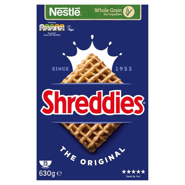 Nestle Shreddies The Original Cereal Cereals M&S   