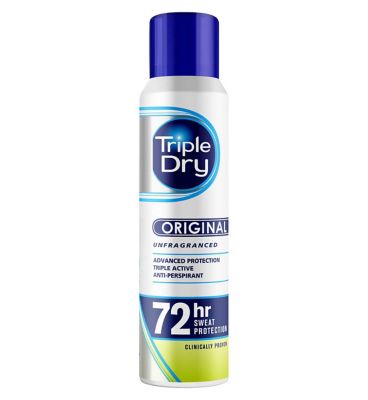 Triple Dry Anti Perspirant 150ml GOODS Boots   