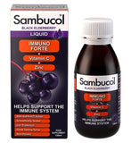 Sambucol Liquid Extract Immuno Forte Formula - 120 ml General Health & Remedies Boots   