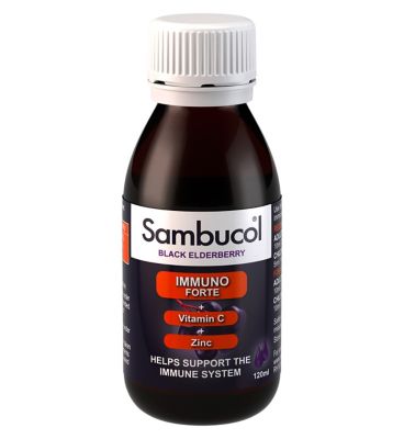 Sambucol Liquid Extract Immuno Forte Formula - 120 ml General Health & Remedies Boots   