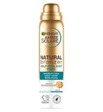 Garnier Ambre Solaire Natural Bronzer Quick Drying Dark Self Tan Face Mist 75ml GOODS Boots   