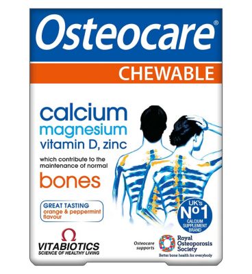 Vitabiotics Osteocare Chewables - 30 Tablets GOODS Boots   