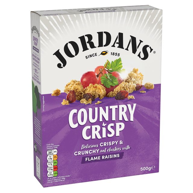 Jordans Country Crisp with Raisins Cereal