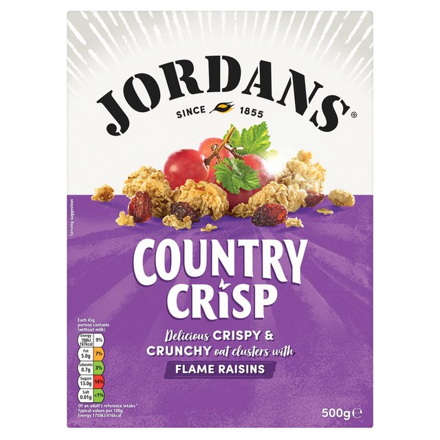 Jordans Country Crisp with Raisins Cereal