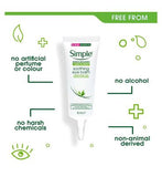 Simple Kind To Skin Soothing Eye Balm for sensitive skin 15ml Make Up & Beauty Accessories Boots   