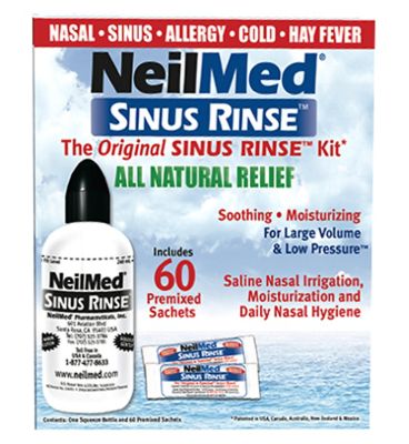 NeilMed Sinus Rinse Kit First Aid Boots   