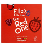 Ella's Kitchen Organic The Red One Smoothie Multipack Baby Food Pouch 6+ Months 5x90g GOODS Boots   
