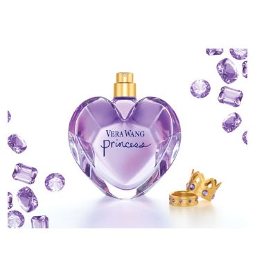 Vera Wang Princess for Women Eau de Toilette 100ml Perfumes, Aftershaves & Gift Sets Boots   