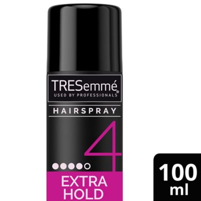 TRESemme  Extra Hold 24-hour frizz control Hairspray for a smooth finish 100ml Suncare & Travel Boots   