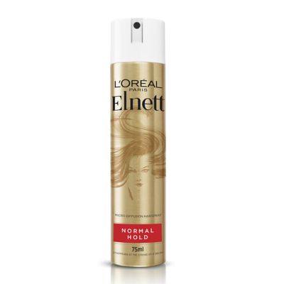 L'Oreal Hairspray by Elnett for Normal Hold & Shine 75ml Haircare & Styling Boots   