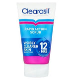 Clearasil Rapid Action Acne Exfoliating Face Scrub - 125ml GOODS Boots   