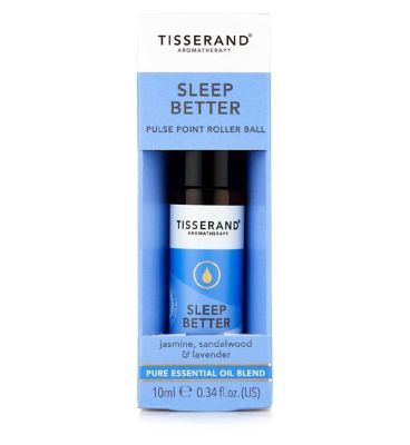 Tisserand Aromatherapy Sleep Better Roller Ball - 10ml Vitamins, Minerals & Supplements Boots   