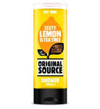 Original Source Lemon & Tea Tree Shower Gel Body Wash 250ml Make Up & Beauty Accessories Boots   