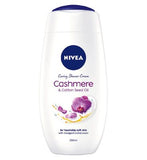 NIVEA Shower Gel, Indulgent Moisture Cashmere, 250ml Suncare & Travel Boots   