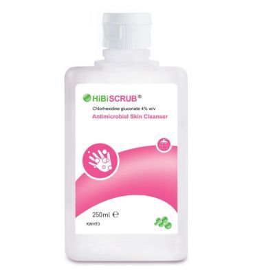 Hibiscrub Skin Cleanser 250ml - 1 bottle First Aid Boots   