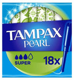 Tampax Pearl Super Tampons Applicator 18X GOODS støvler