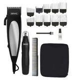 Wahl Clipper Kit Vogue Black Chrome Men's Toiletries Boots   