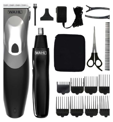 Wahl Clipper & Trimmer Kit Clip 'N Rinse